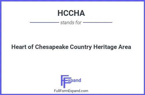 Full form of HCCHA