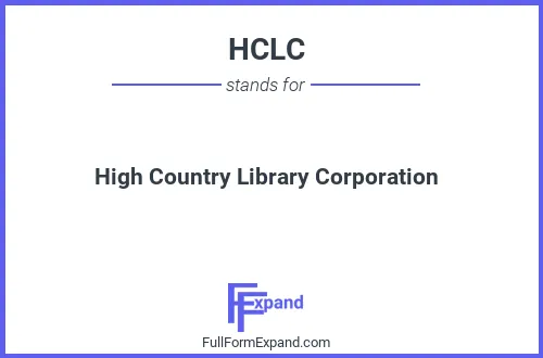 Full form of HCLC