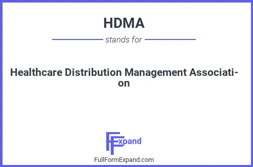 Full form of HDMA