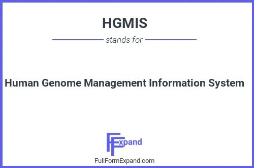 Full form of HGMIS