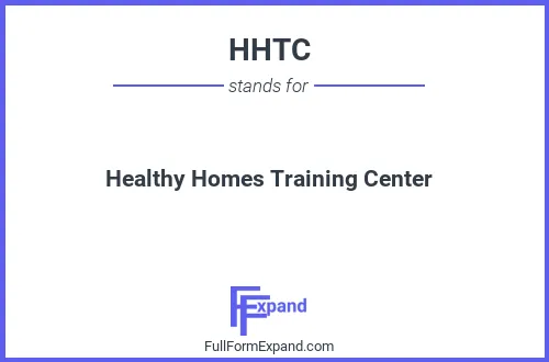 Full form of HHTC