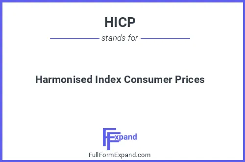 Full form of HICP