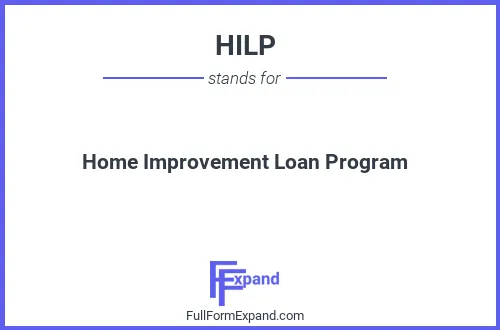 Full form of HILP