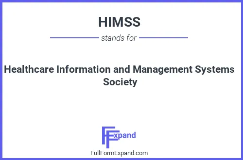 Full form of HIMSS
