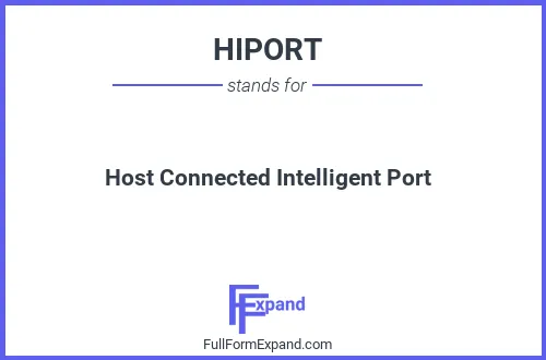 Full form of HIPORT