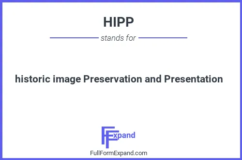 Full form of HIPP