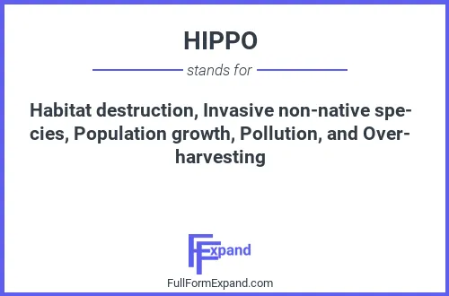Full form of HIPPO