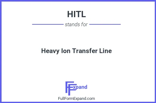 Full form of HITL