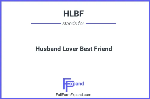 Full form of HLBF
