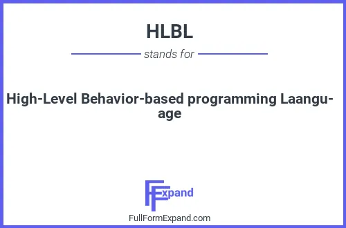 Full form of HLBL