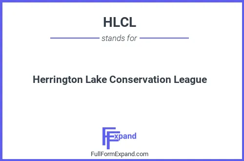 Full form of HLCL