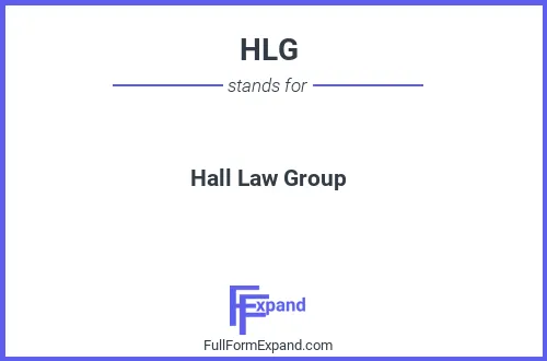 Full form of HLG