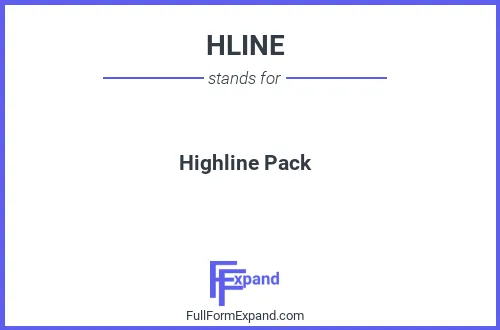 Full form of HLINE
