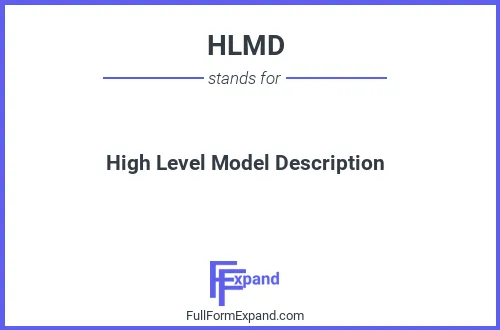 Full form of HLMD