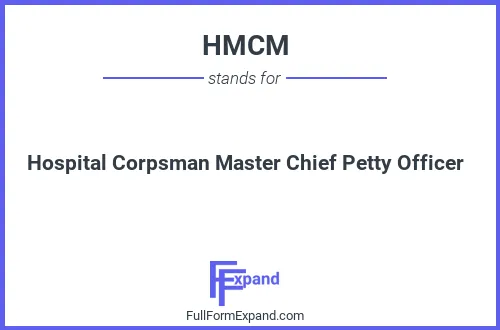 Full form of HMCM