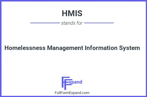 Full form of HMIS