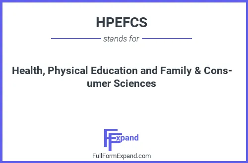 Full form of HPEFCS
