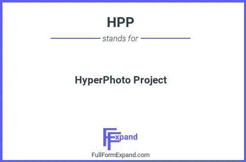 Full form of HPP
