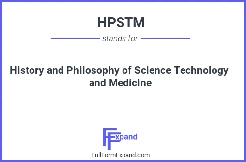 Full form of HPSTM