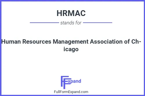Full form of HRMAC