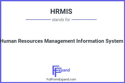 Full form of HRMIS