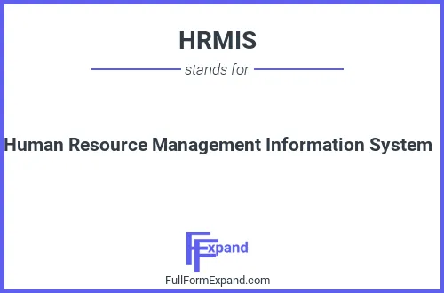 Full form of HRMIS