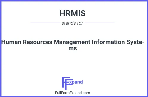Full form of HRMIS