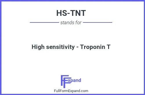Full form of HS-TNT