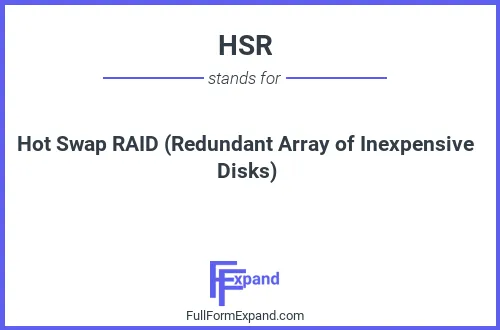 Full form of HSR