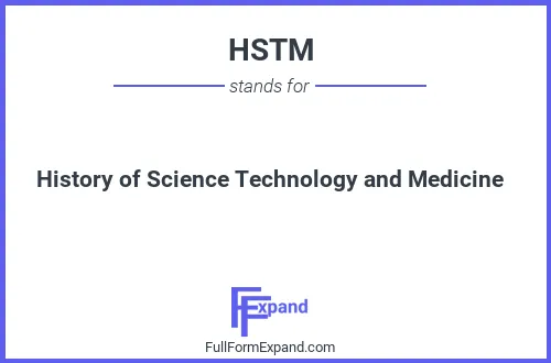 Full form of HSTM
