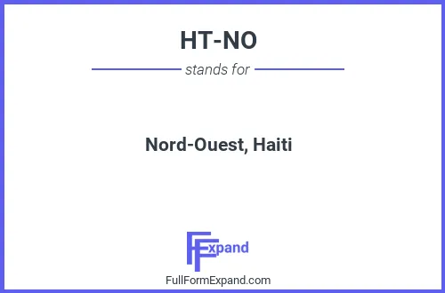 Full form of HT-NO