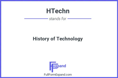 Full form of HTechn