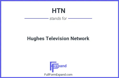 Full form of HTN