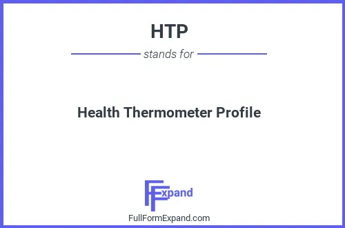 Full form of HTP