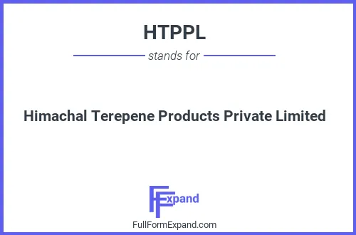 Full form of HTPPL