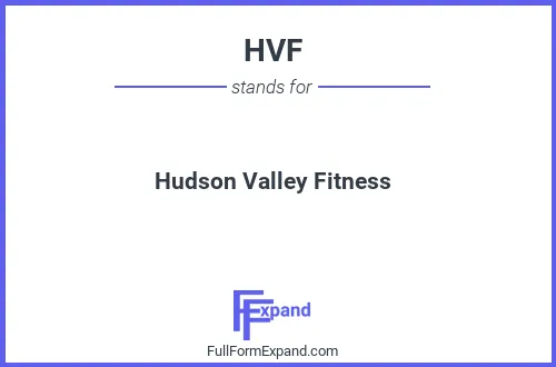 Full form of HVF