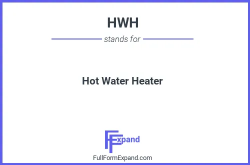 Full form of HWH