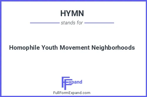 Full form of HYMN