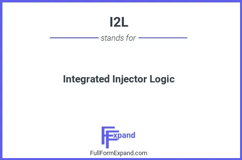 Full form of I2L