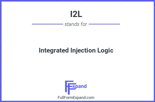 Full form of I2L