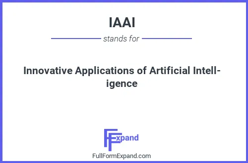 Full form of IAAI