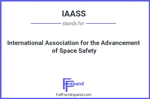 Full form of IAASS