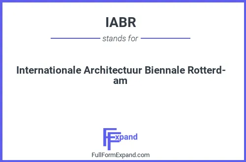 Full form of IABR