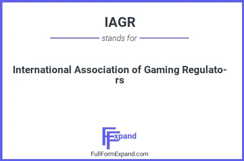 Full form of IAGR