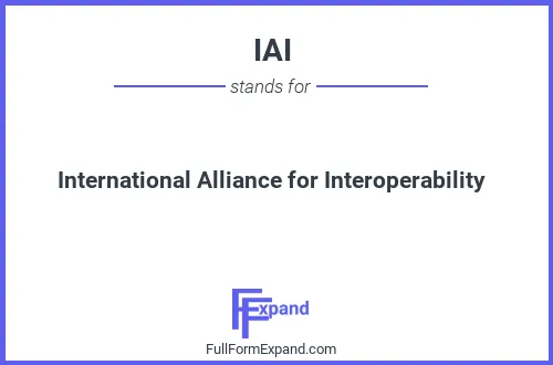 Full form of IAI