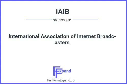 Full form of IAIB