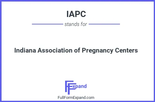 Full form of IAPC