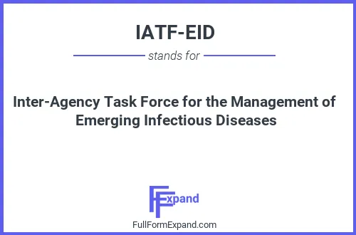 Full form of IATF-EID
