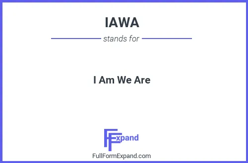 Full form of IAWA