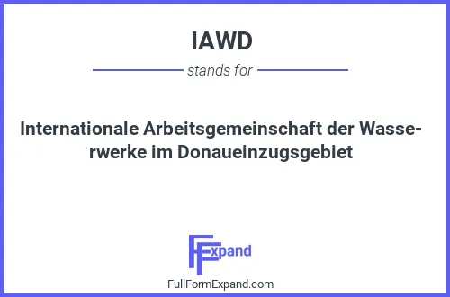 Full form of IAWD